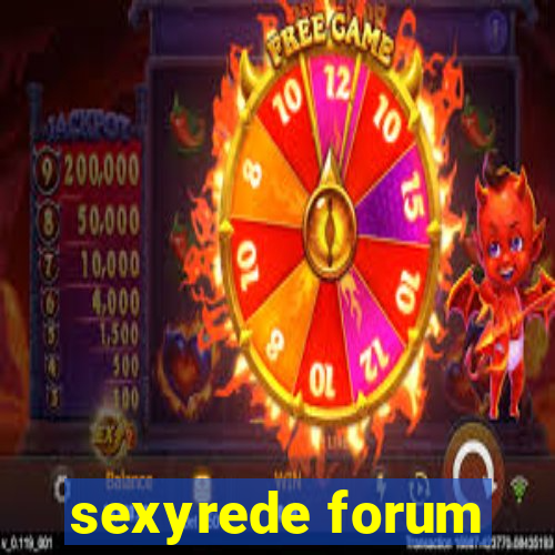 sexyrede forum